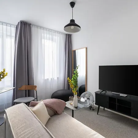 아파트호텔 Limehome Friedrichstrasse 린츠