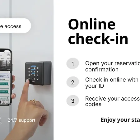 Limehome Friedrichstrasse Apartahotel 3*