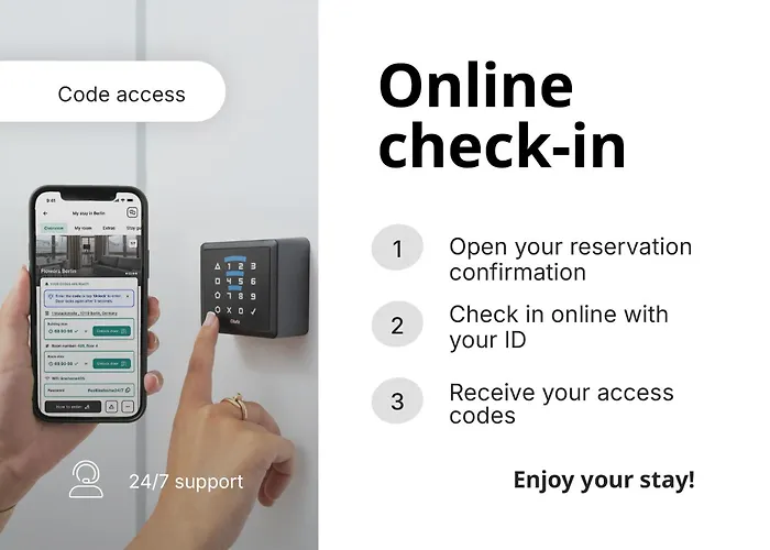 Limehome Friedrichstrasse Apartahotel 3*