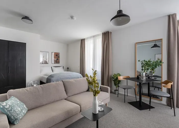 Limehome Friedrichstrasse Lägenhetshotell 3*