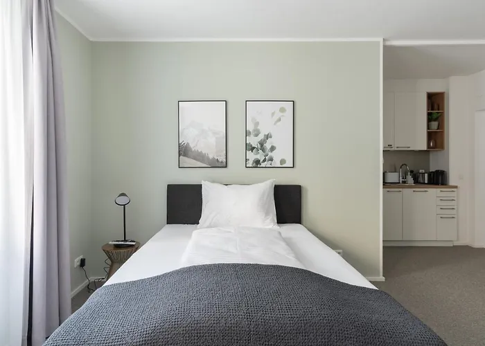 Limehome Friedrichstrasse Lägenhetshotell Linz