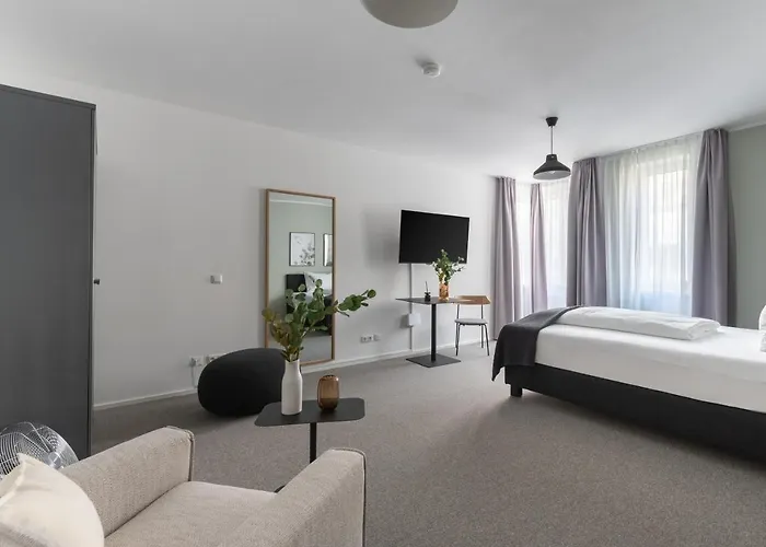 Limehome Friedrichstrasse Lägenhetshotell 3*