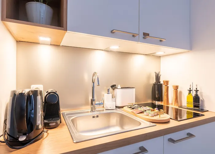 Limehome Friedrichstrasse Lägenhetshotell 3*