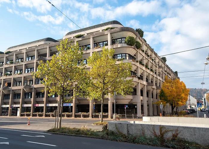 Limehome Friedrichstrasse Lägenhetshotell Linz